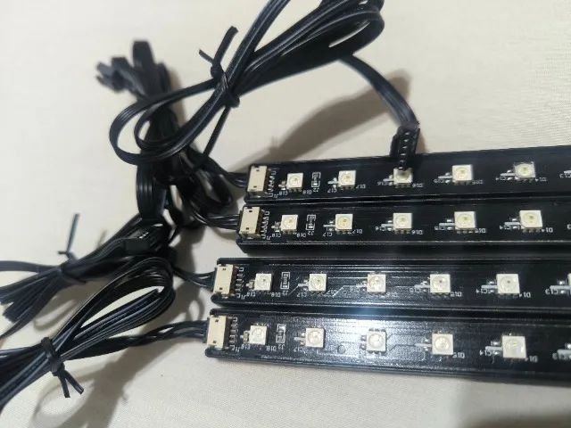 Controladora + barra de LED magnético (DarkFlash) - Foto 2