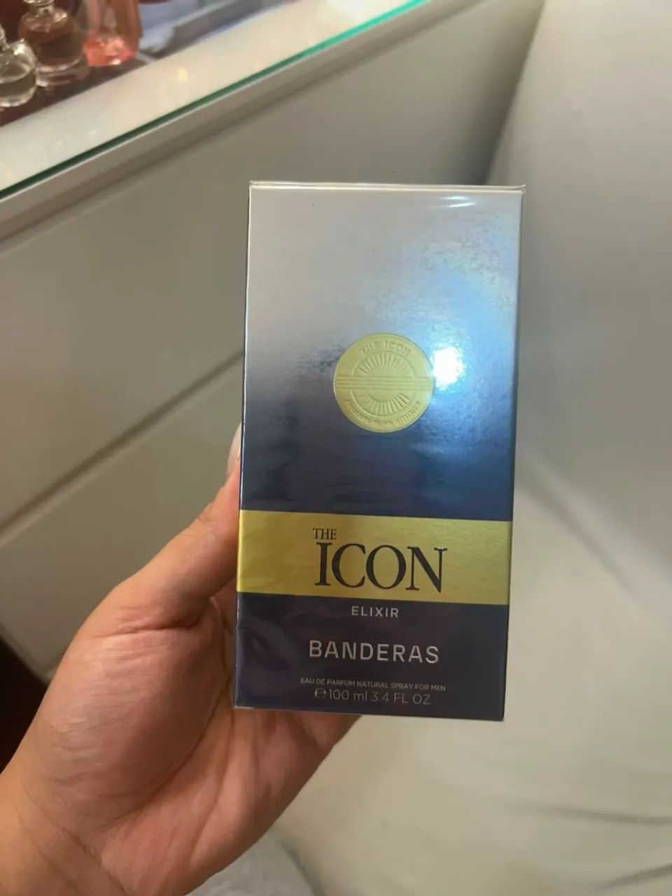Perfume Banderas original lacrado 100 ml 
