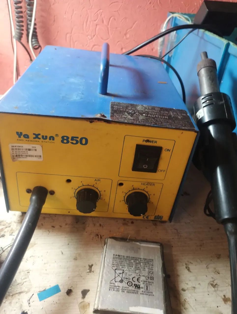 Estação de Solda e Retrabalho  - Foto 4