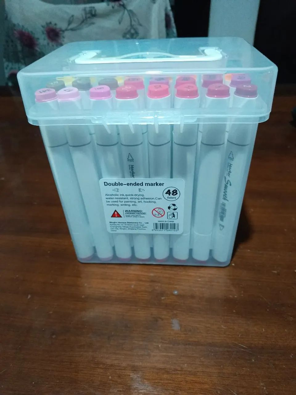 48 Canetinhas Marker Smooth - Foto 4