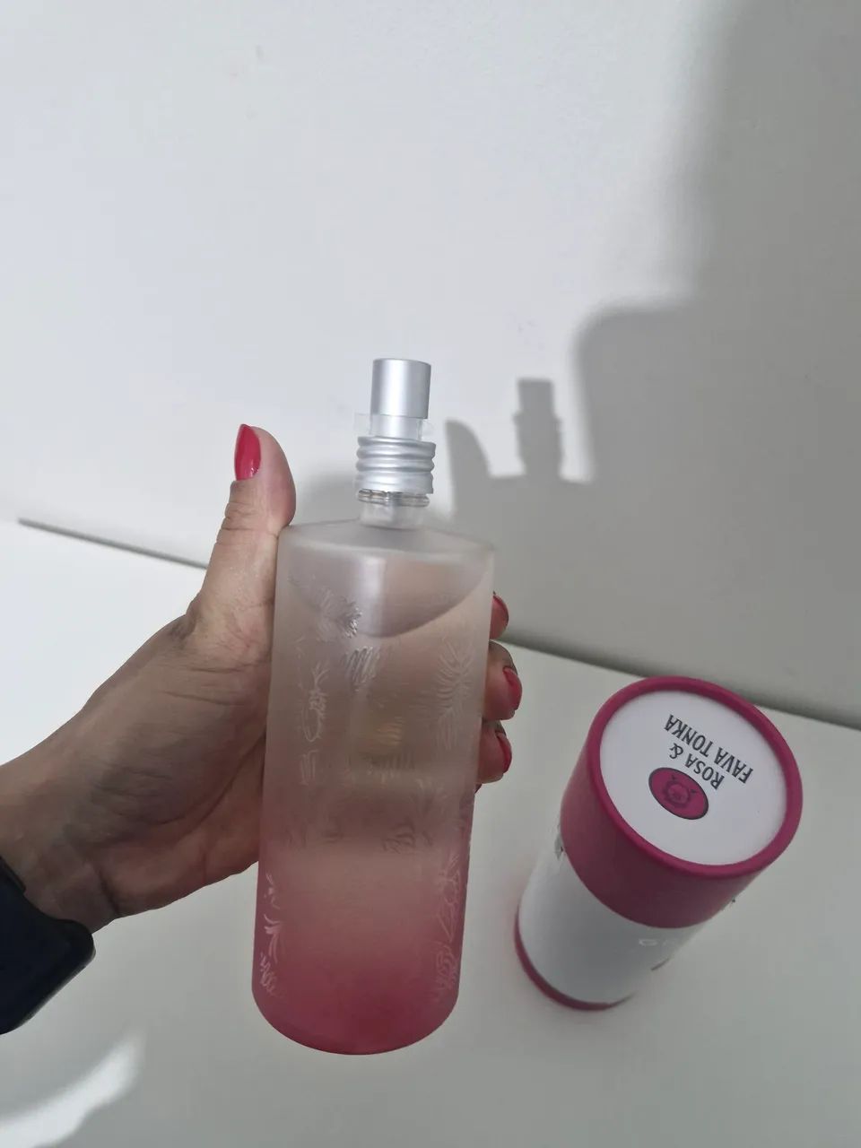 Colonia Granado - rosa e fava tonka