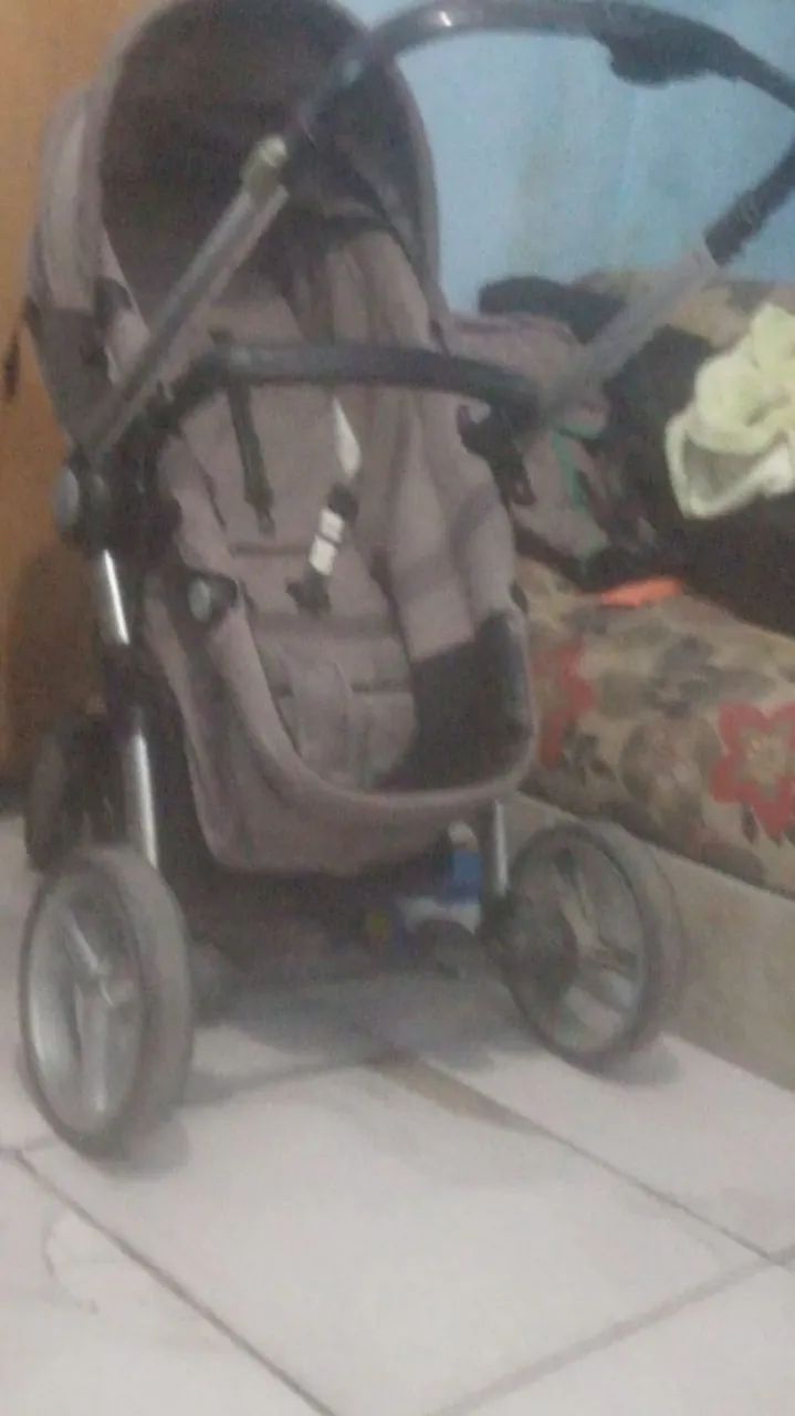 Carrinho de bebê 