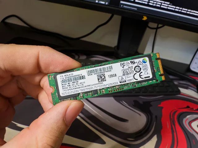 SSD M.2 Samsung 850 EVO 120GB - Foto 2