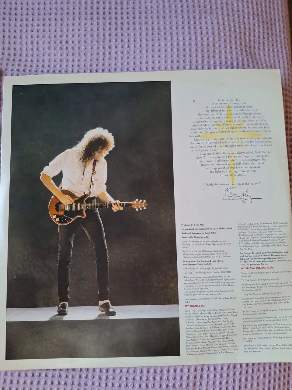 Brian May VINIL - Foto 3