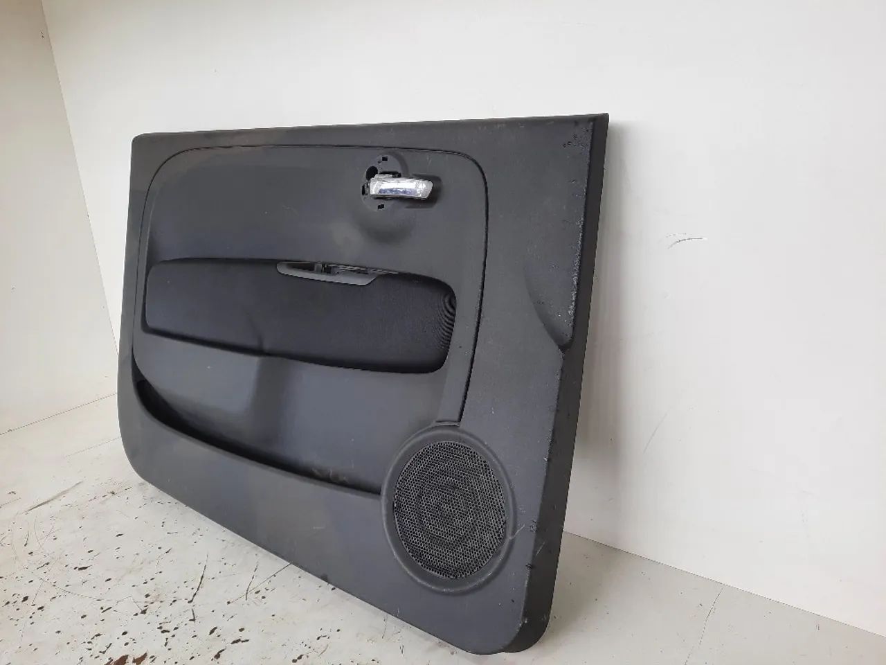 Forro Porta Dianteiro Esquerdo Fiat 500 2012  Preto - Foto 5