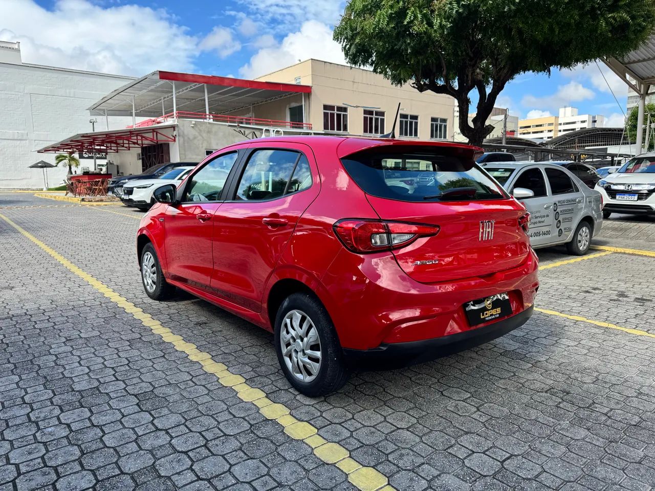 Fiat Argo Drive 1.0 6V Flex 2018 - Foto 2