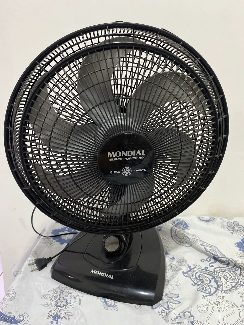 Ventilador Mondial super power 40