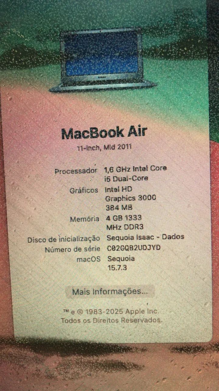 MacBook Air i5 - Foto 3