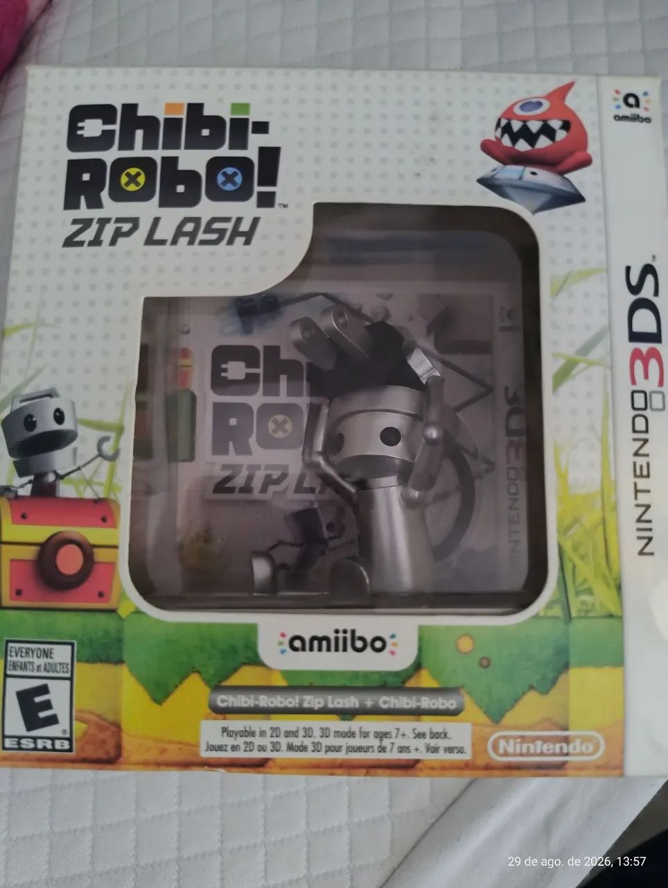 Amiibo chibi robo zip lash