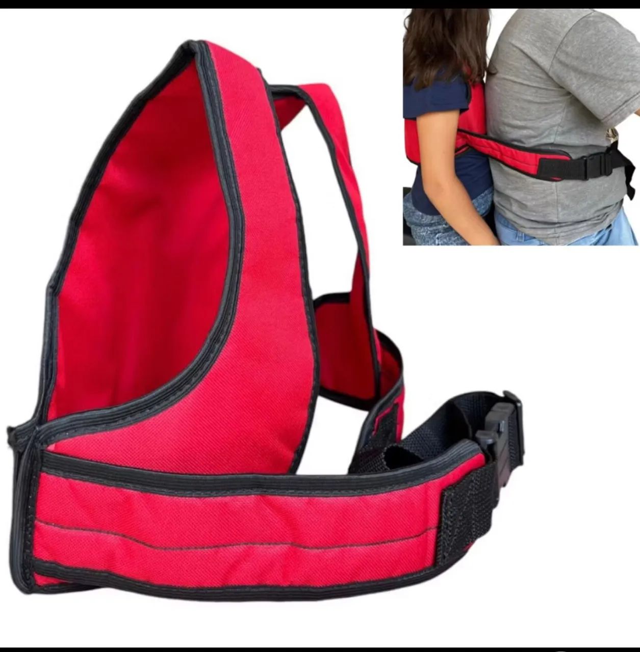 Capacete Infantil + cinto de segurança  - Foto 4