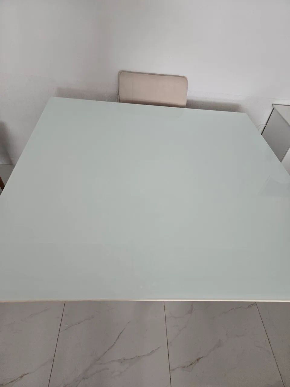 Mesa quadrada 140x140cm SEM CADEIRAS - Foto 5