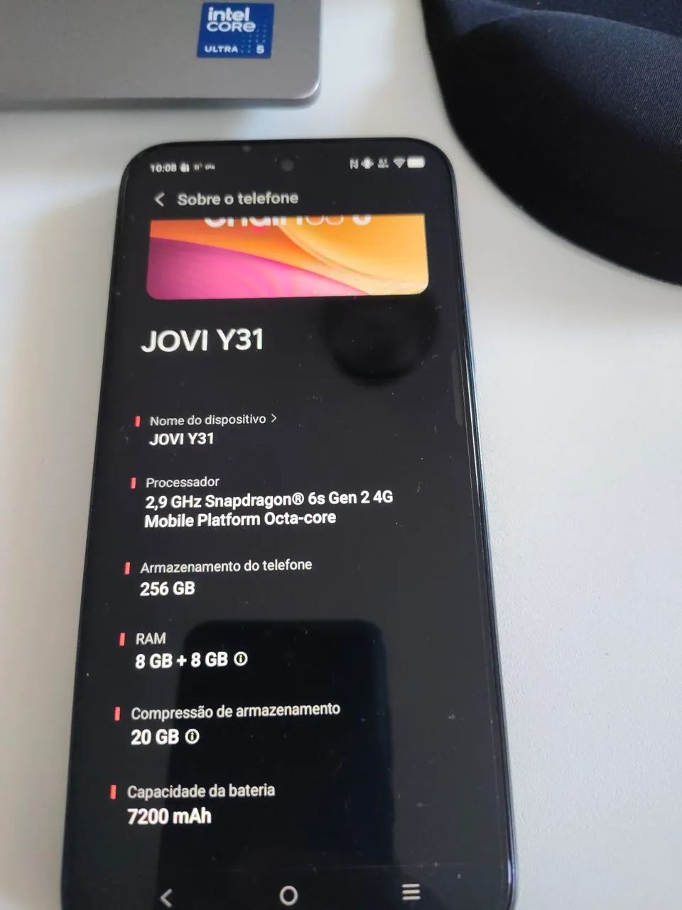 Smartphone Jovi Y31 - Foto 3