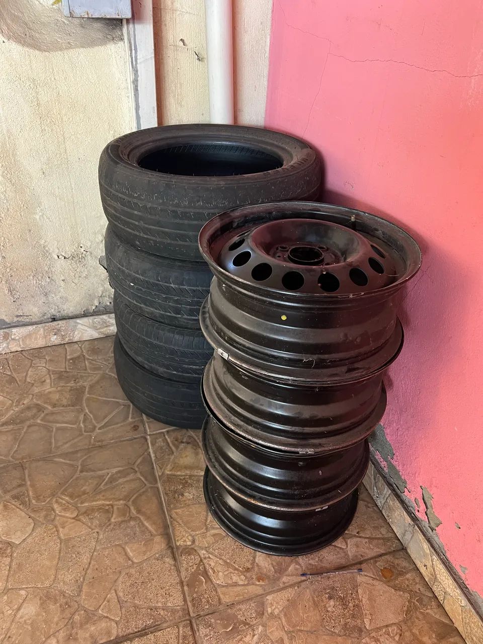 Rodas e pneus  - Foto 4