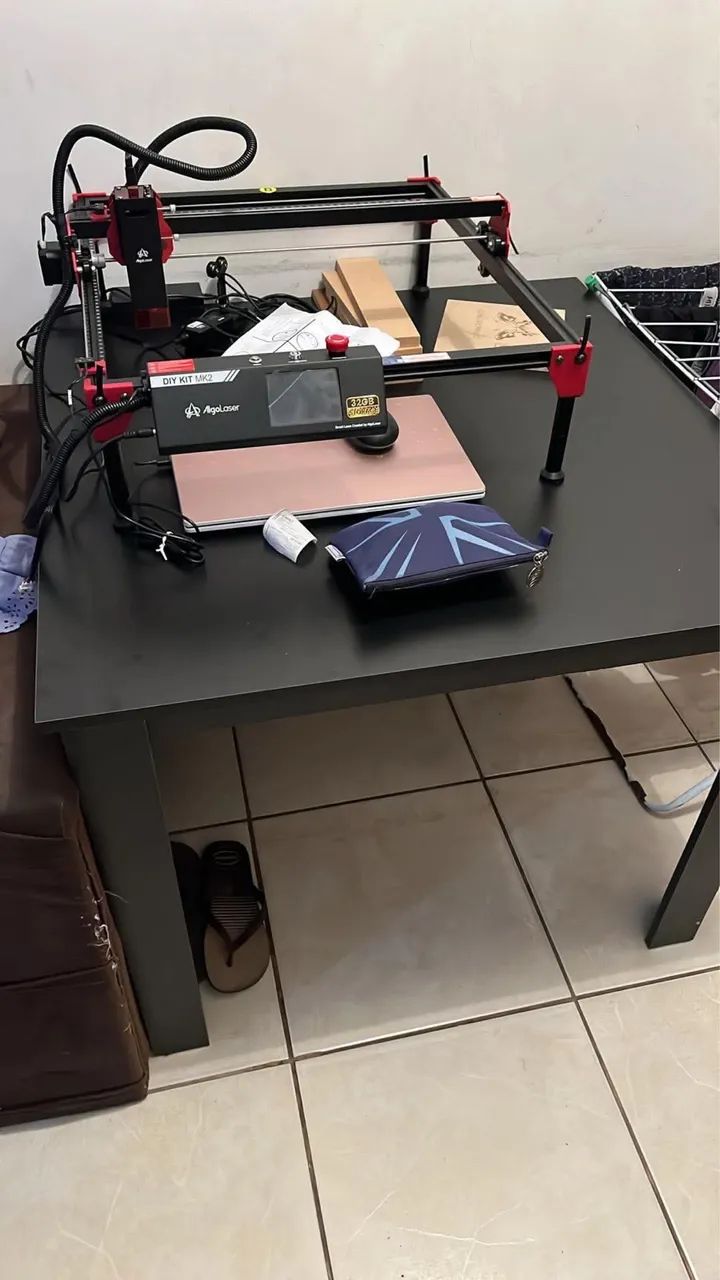 Máquina laser ( AlgoLaser MK2 ) - Foto 2