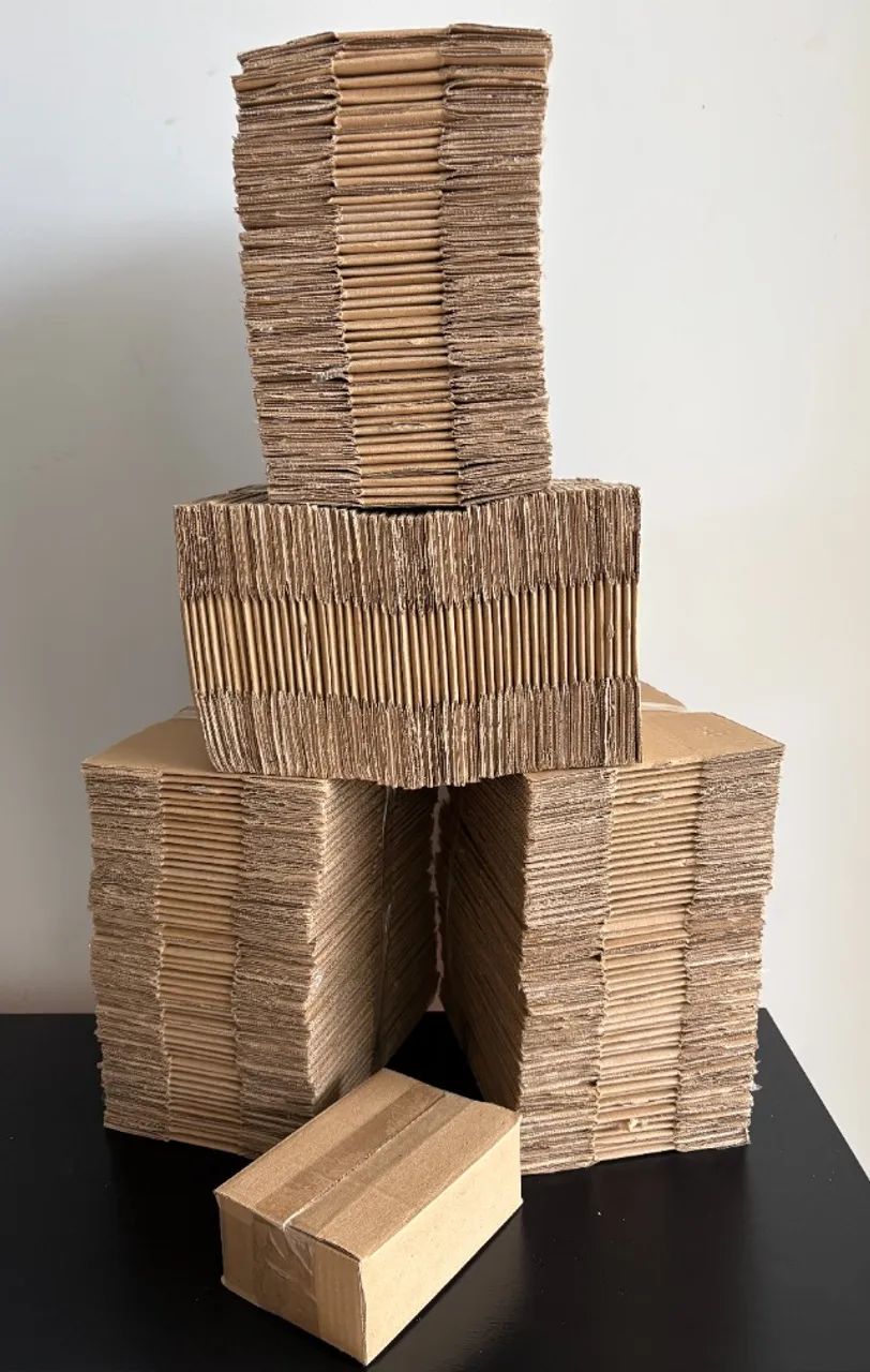 Caixas de Papelão (190 unidades)