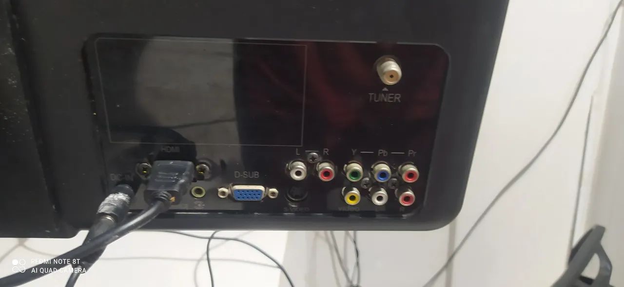 Monitor tv AOC IPS Full hd com HDMI,vga e vídeo componente  - Foto 2