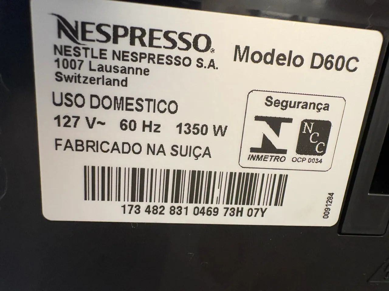 Nespresso Pixie D60c Vermelho 110v - Foto 3