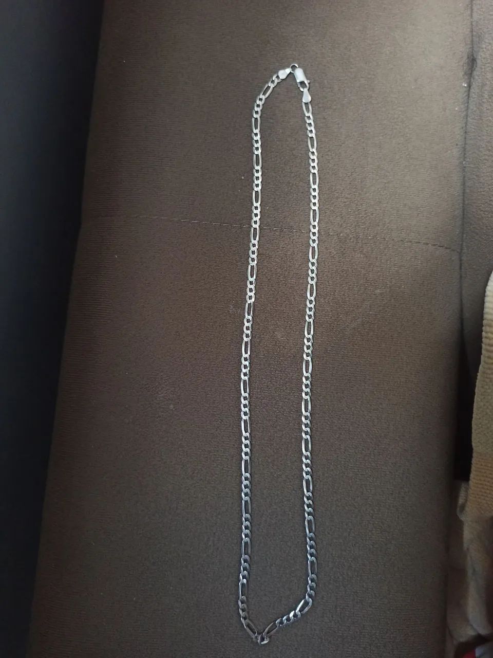 Cordão de prata