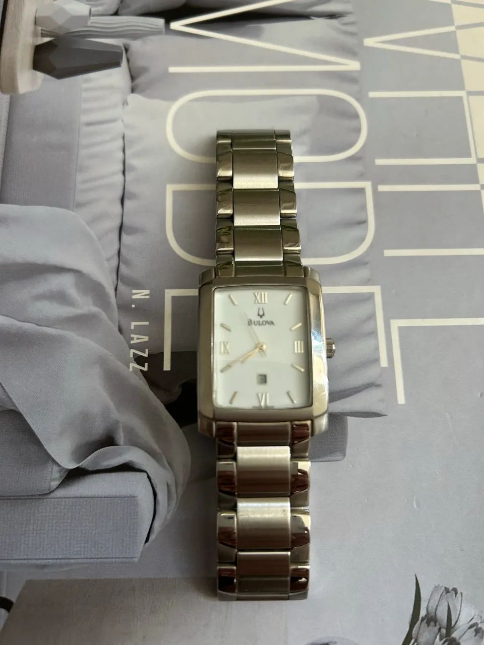Relógio Bulova Tank 