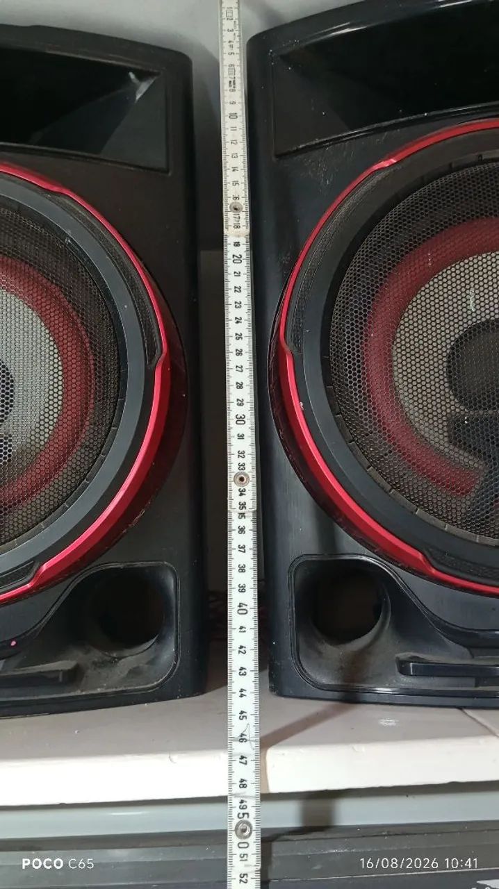 Caixas de som  L G / CJ87  - Foto 4