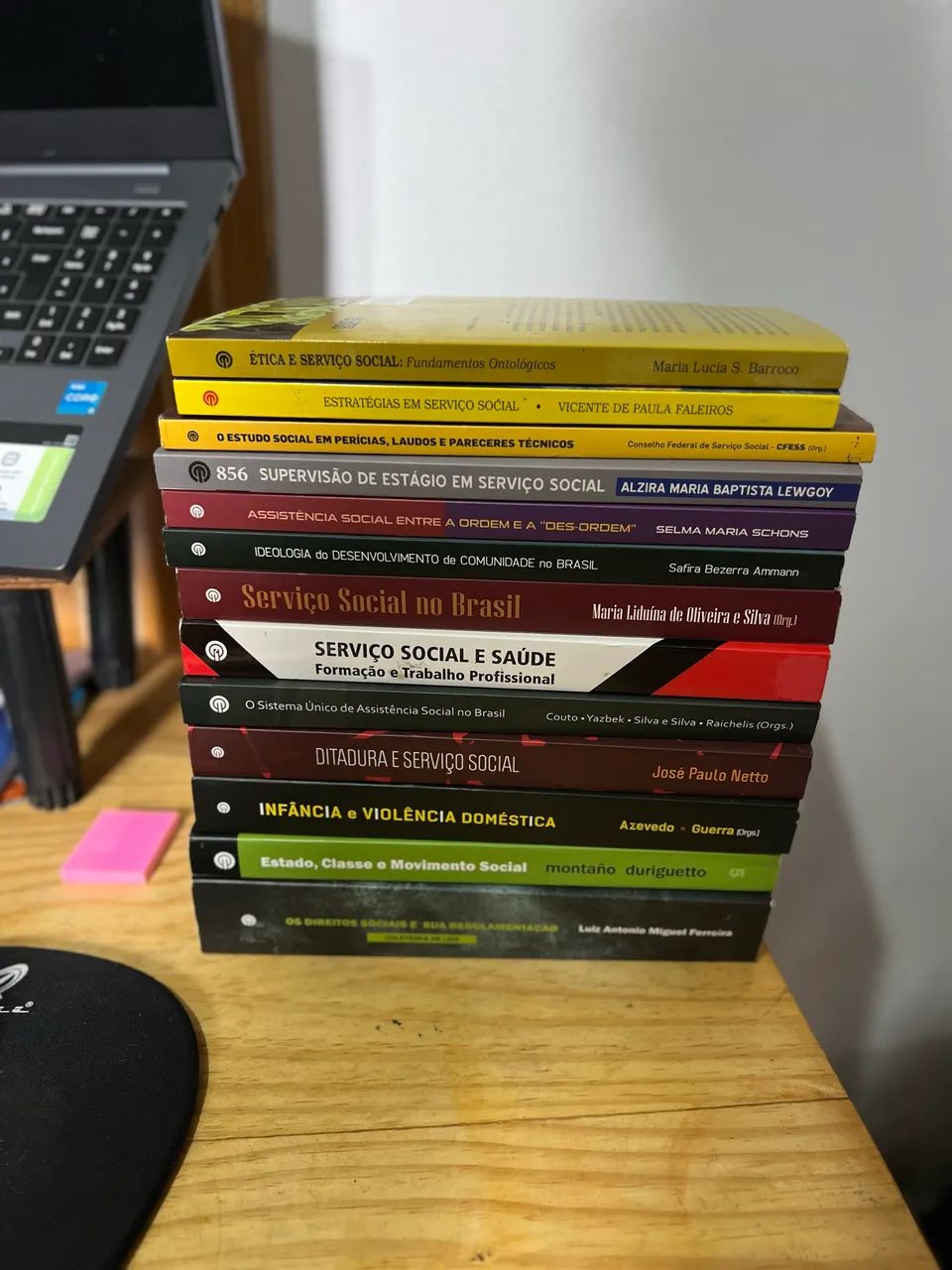 Livros Serviço Social  - Foto 2