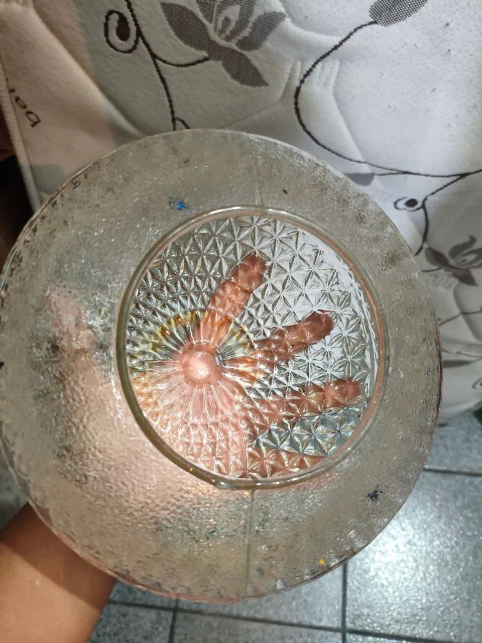 Globo de vidro usado  - Foto 4