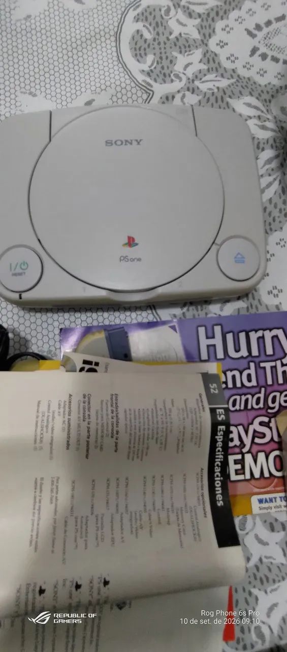 Playstation PSone 