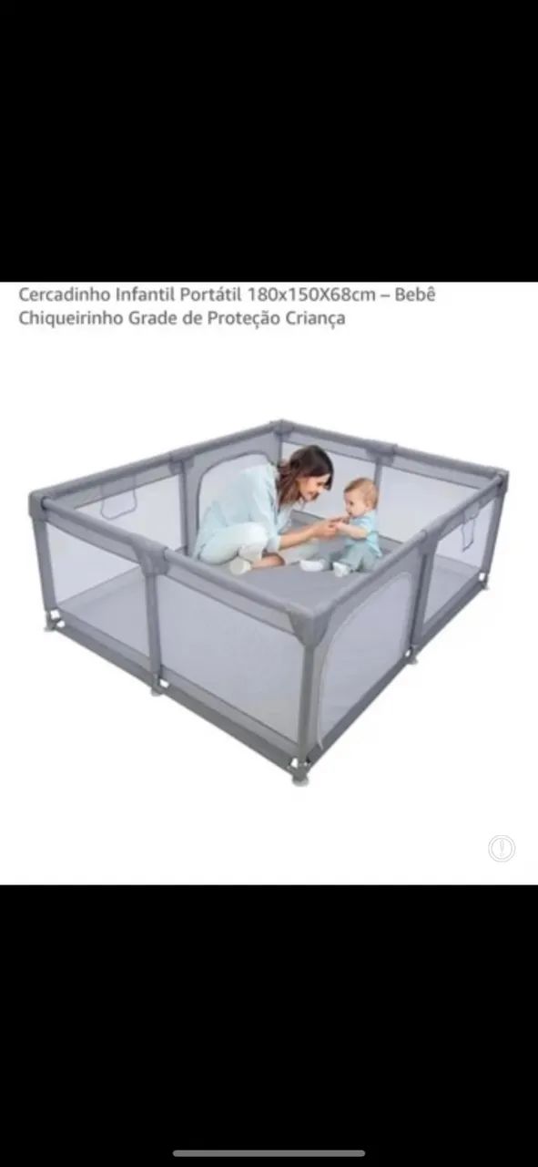 Cercadinho infantil