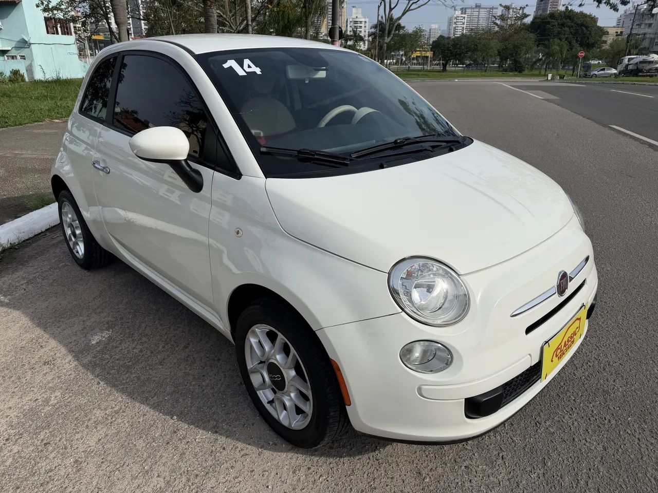 Fiat 500 Cult 1.4 Flex 8V EVO Dualogic 2014 - Foto 2