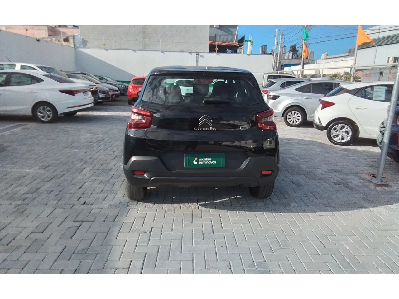 Citroen C3 Live Pack 1.0 Flex 6V 5P Mec. 2025 - Foto 5