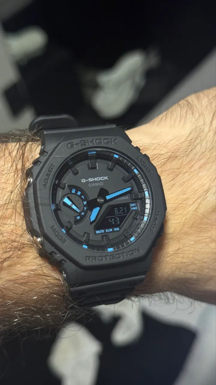 Relógio G-Shock GA 2100 - Neon Accent  - Foto 3