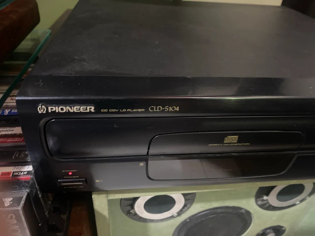 Laser disc Pioneer CLD S104 - Foto 2