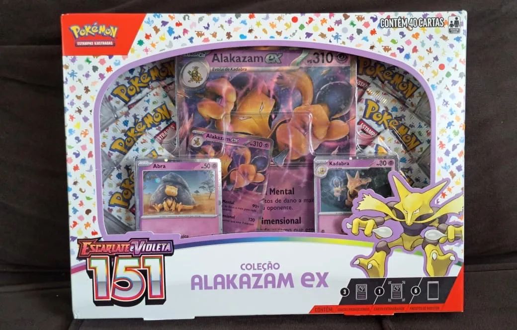 Box 151 Alakazam EX