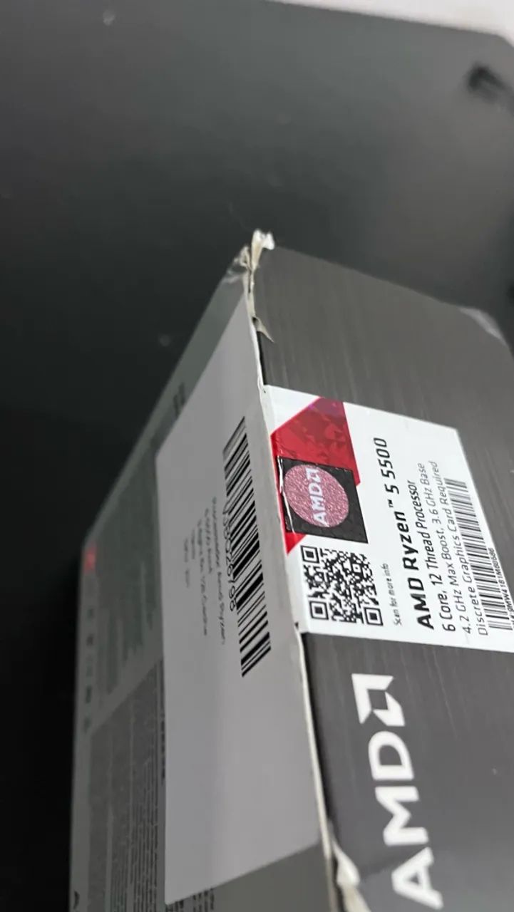 RYZEN 5500 NOVO