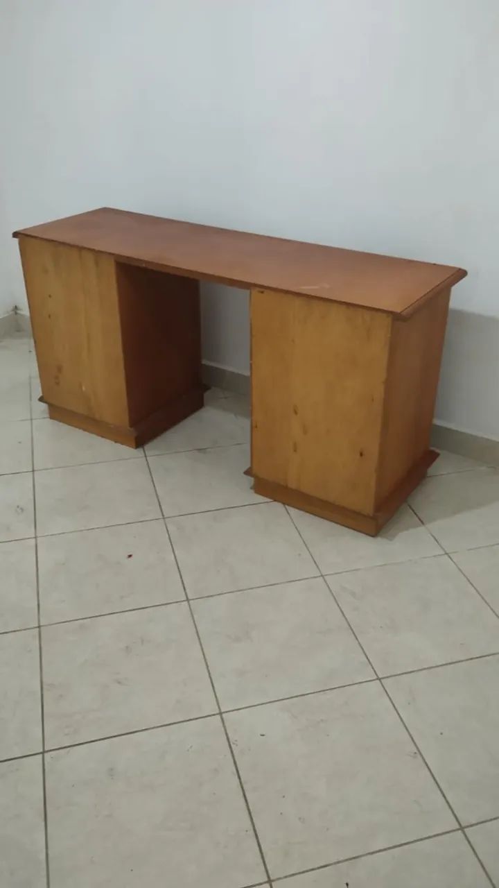 Escrivaninha Madeira Maciça - Foto 4