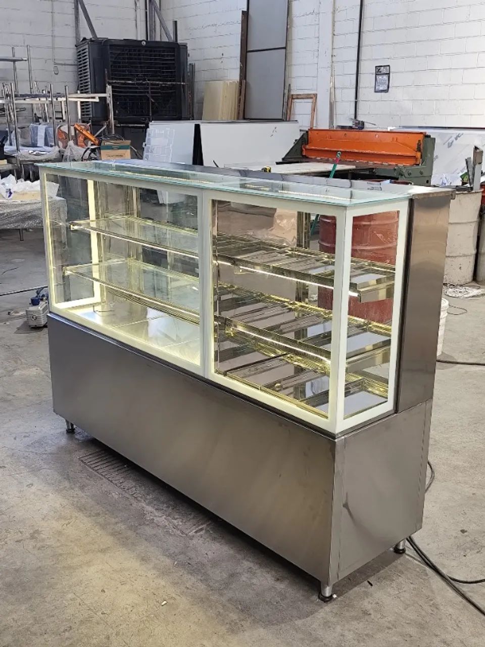 Vitrine para Torta e bolos e estufas