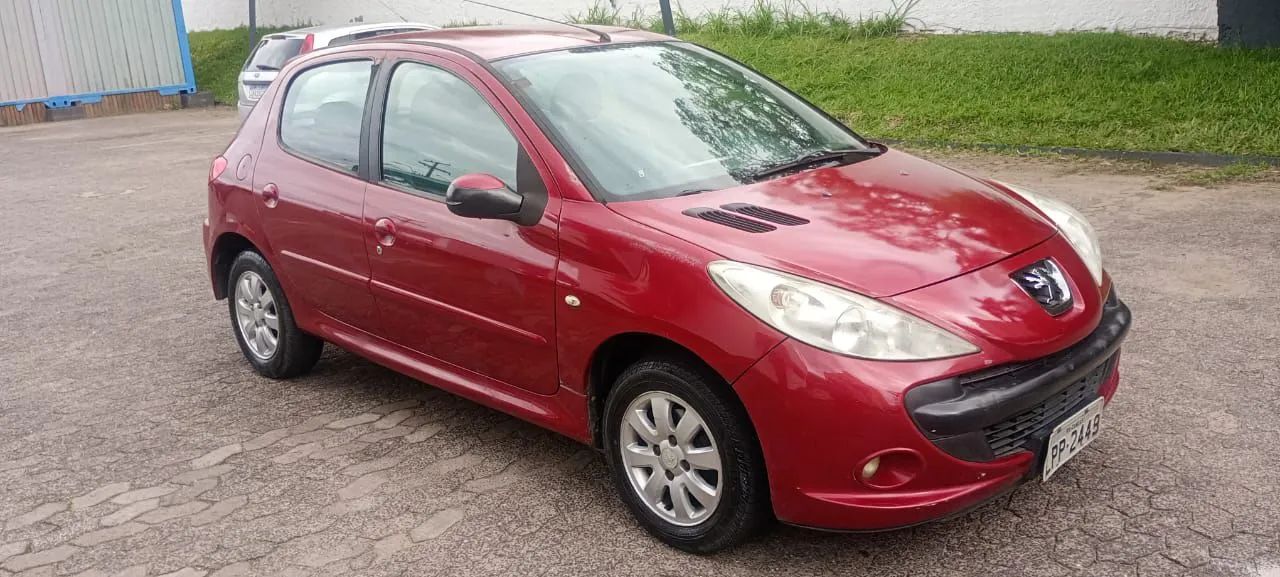 Peugeot 207 207 XR Sport 1.4 Flex 8V 5p 2010