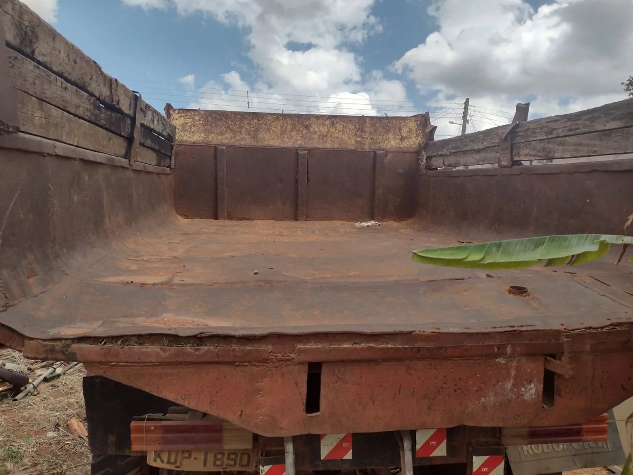 Caçamba  p caminhão toco - Foto 3