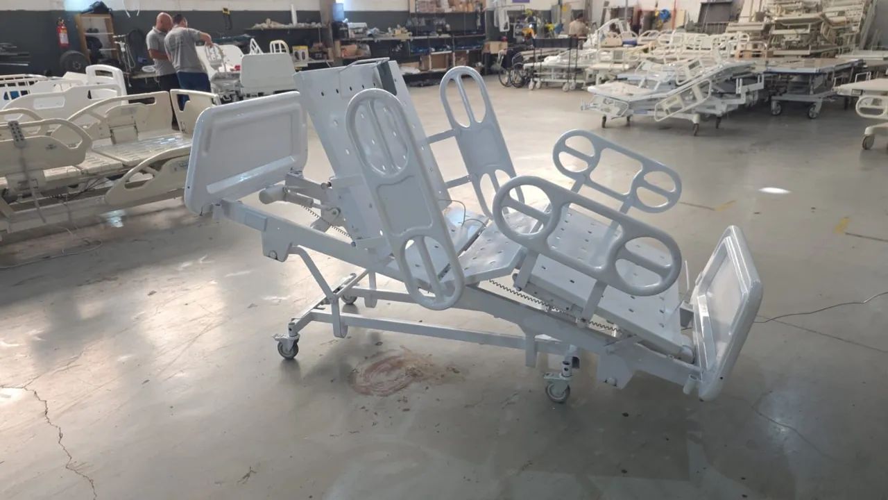 Cama hospitalar poltrona