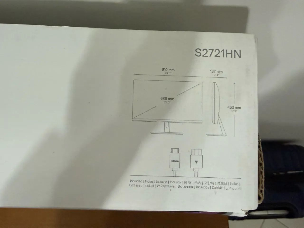 Monitor Dell 27 polegadas - Foto 3