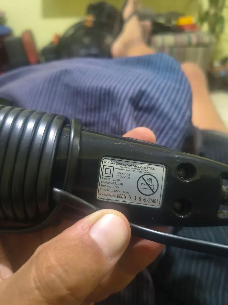 Maquininha de cortar cabelo - Foto 2