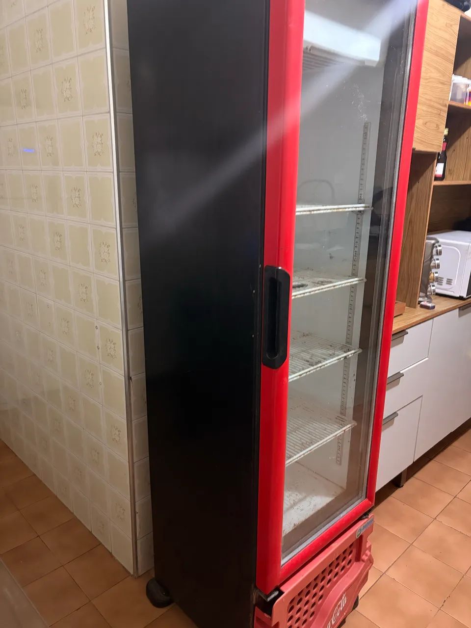 Geladeira da coca cola slim  - Foto 3