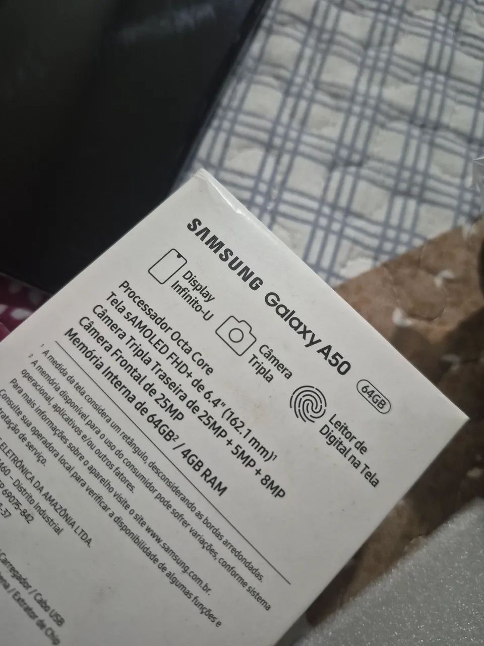 Samsung a50 com defeito - Foto 5