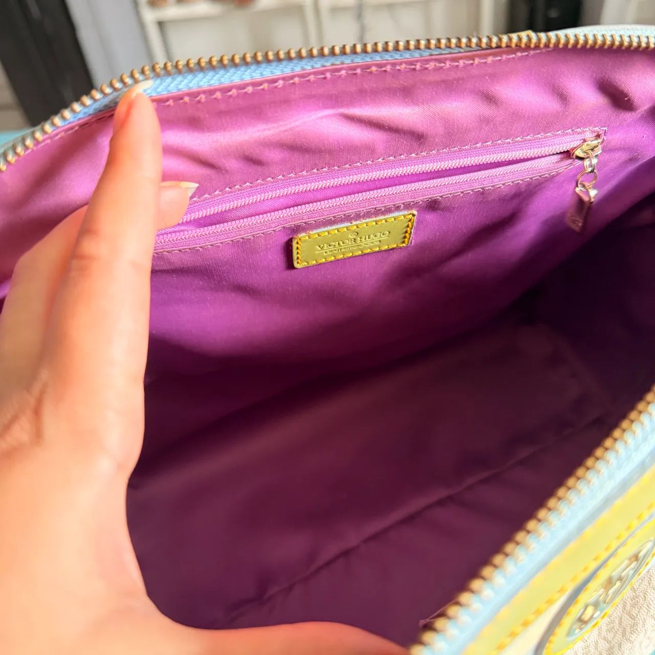 Bolsa Victor Hugo original - excelente estado - Foto 2