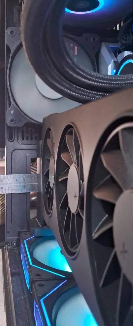 Suporte vertical para GPUs - Foto 3