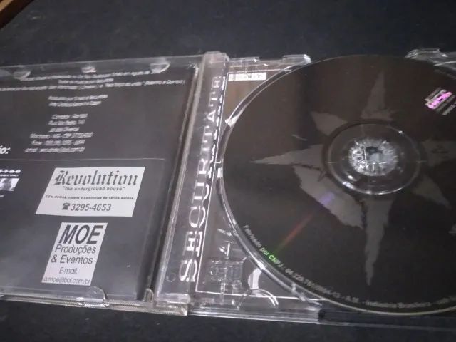 COMBO 3 CDS HARDCORE - SECURITATE + MUKEKA DI RATO + PRODUTO INTERNO BRUTO - Foto 3