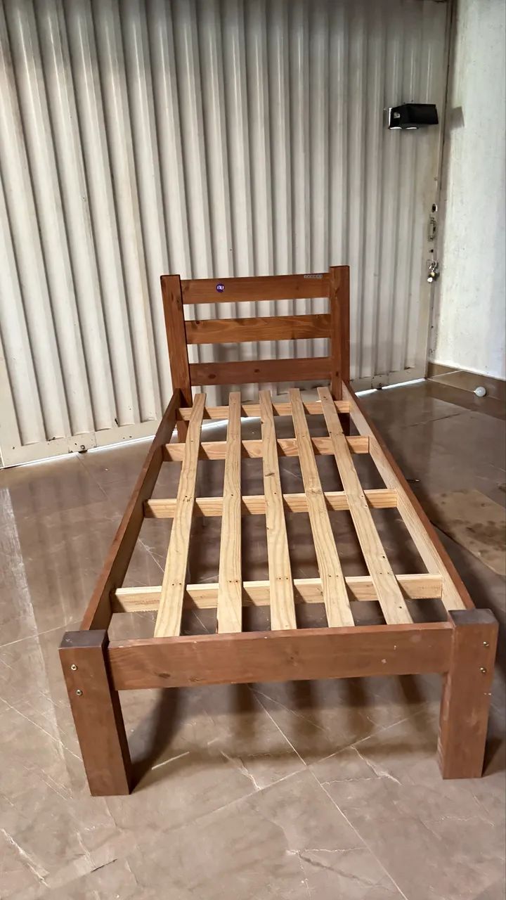 Cama de solteiro com colchão  - Foto 2