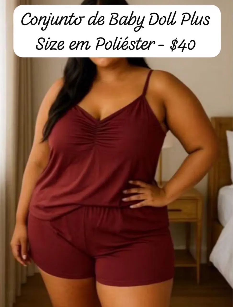 Pijama feminino 