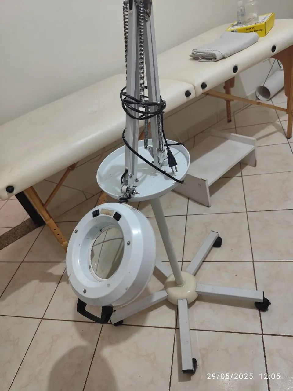 Lupa de estética