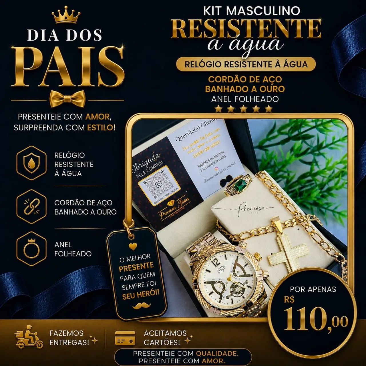 Presente dia dos pais  - Foto 5